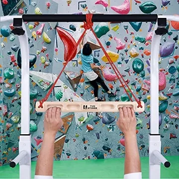 Portable Rock Climbing Fingerboard for Strength Training