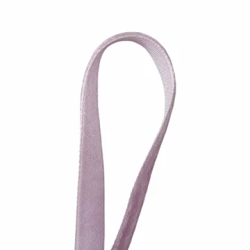 QIANF Vintage Lavender Velvet Ribbon for Elegant Crafts