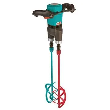 Collomix Duo Hand-Held Mixer for Effortless Mixing, 110V, 1-29/32 HP