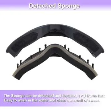 EXP VISION Ski Goggles Snowboard for Men Women, OTG Anti Fog UV Protection Snow Goggles (Black Frame Purple)