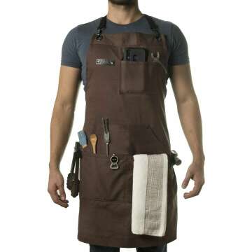 Asaya Chef BBQ Apron