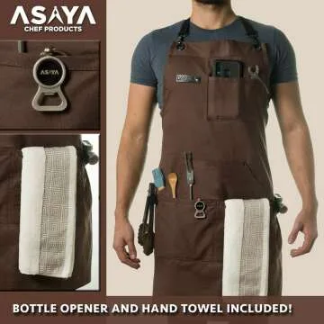 Asaya Chef BBQ Apron