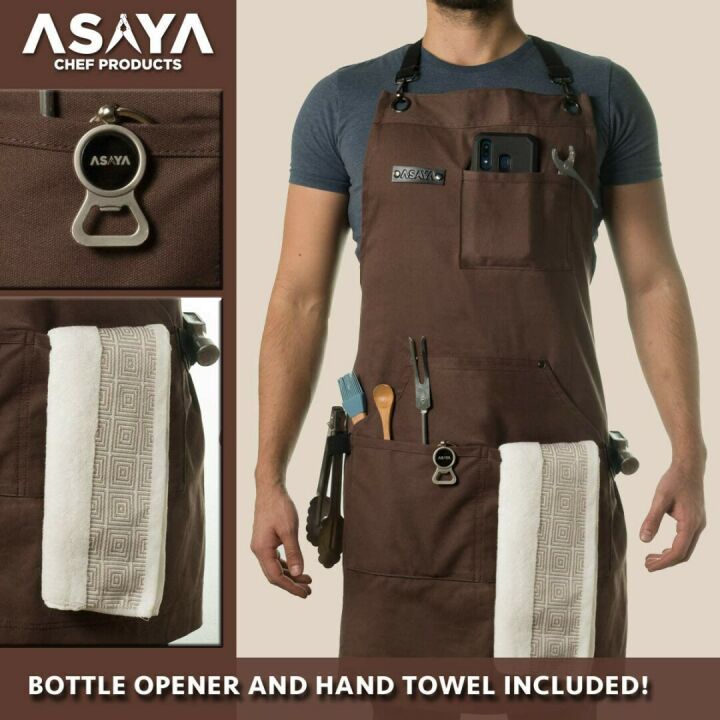 Asaya Chef BBQ Apron
