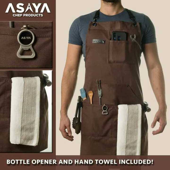 Asaya Chef BBQ Apron