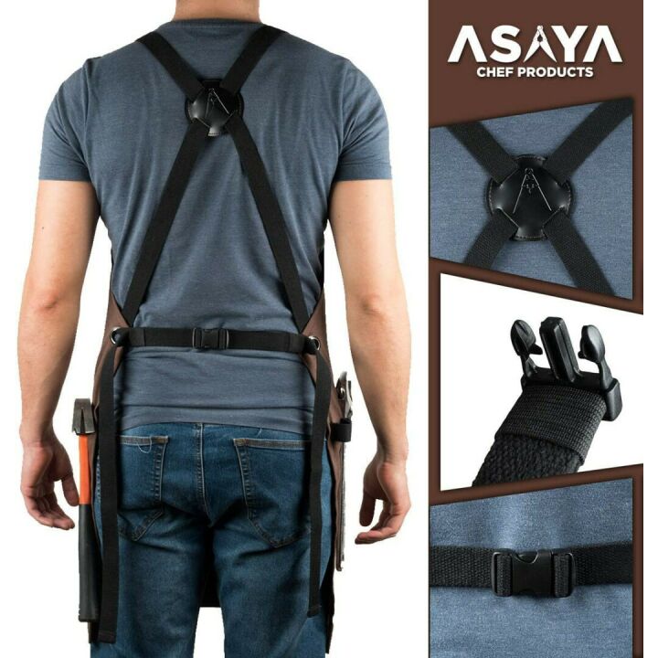 Asaya Chef BBQ Apron