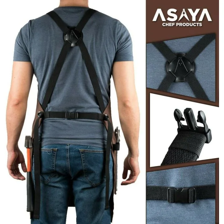 Asaya Chef BBQ Apron