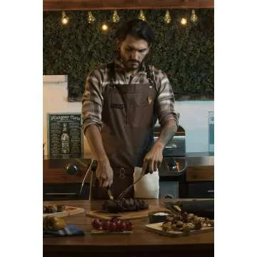 Asaya Chef BBQ Apron