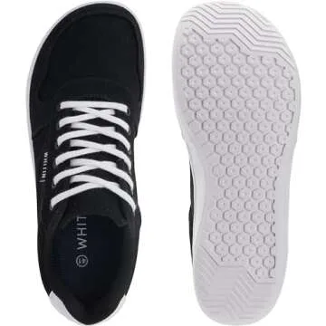 WHITIN Wide Toe Box Barefoot Shoes for Men - Comfort & Style