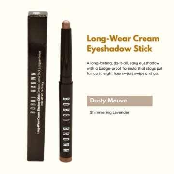 Bobbi Brown Long-Wear Cream Shadow Stick - Dusty Mauve