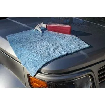Autofiber Zeroedge Detailing Towels - Multi-Purpose Microfiber Pack