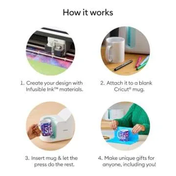 Cricut Mug Press - Custom 12oz Mug Crafting Tool