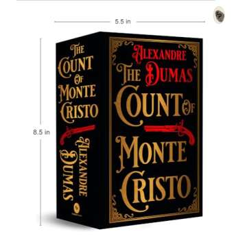 The Count of Monte Cristo Deluxe Hardbound Edition