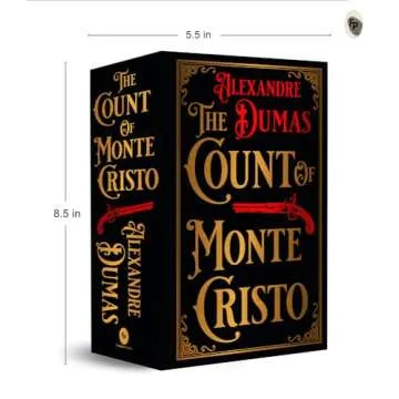 The Count of Monte Cristo Deluxe Hardbound Edition