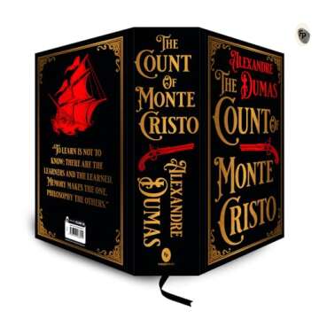 The Count of Monte Cristo Deluxe Hardbound Edition