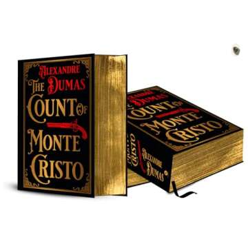 The Count of Monte Cristo Deluxe Hardbound Edition