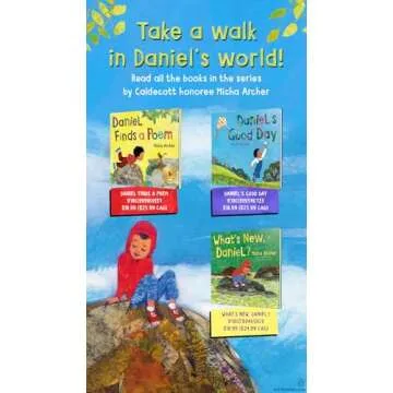 Daniel Finds a Poem: A Journey Through Imagination and Poetry