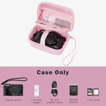 ProCase Hard Shell Digital Camera Case - Great Protection