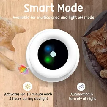 ORSDA 2in1 Interactive Cat Toy for Endless Fun