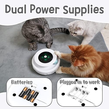 ORSDA 2in1 Interactive Cat Toy for Endless Fun
