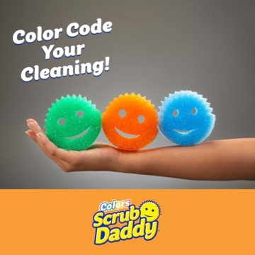 Scrub Daddy Color Sponges for All Your Cleaning Needs