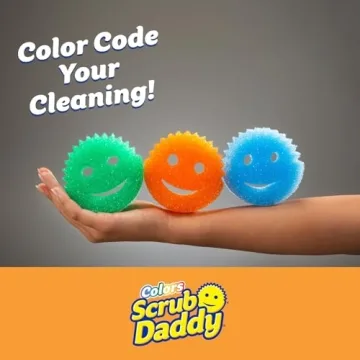 Scrub Daddy Color Sponges for All Your Cleaning Needs