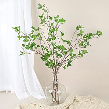 Stunning SzJias Faux Stems for Elegant Home Decor