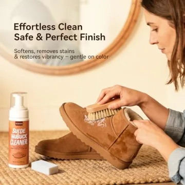 Suede & Nubuck Care Kit for Shoes and Accessories