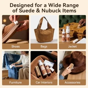Suede & Nubuck Care Kit for Shoes and Accessories