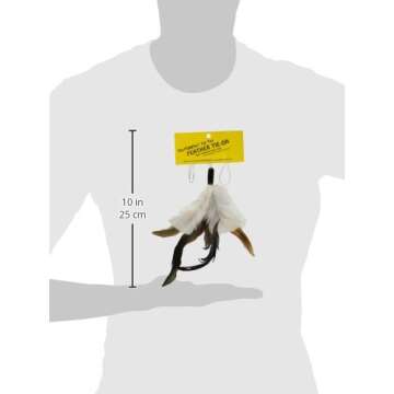 PURRfect Cat Toys Feather Tie-On