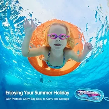 Starweh Kids Swim Goggles 2 Pack Anti Fog Suitable Ages 6-14