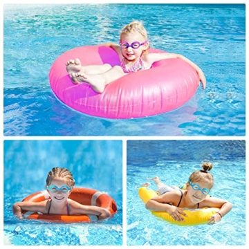 Starweh Kids Swim Goggles 2 Pack Anti Fog Suitable Ages 6-14