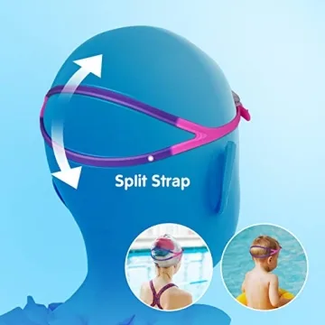 Starweh Kids Swim Goggles 2 Pack Anti Fog Suitable Ages 6-14