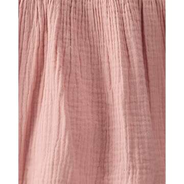 Little Planet Baby Organic Cotton Dress for Girls - 12 Months