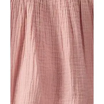 Little Planet Baby Organic Cotton Dress for Girls - 12 Months