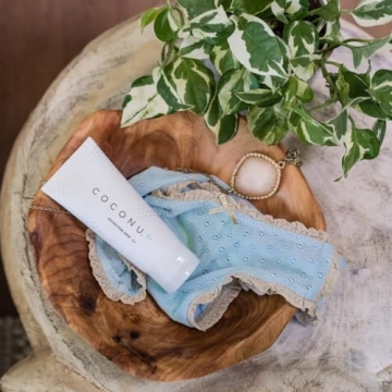 Coconu Coconut Water-Based Lubricant | Vegan & Edible 3.0 oz