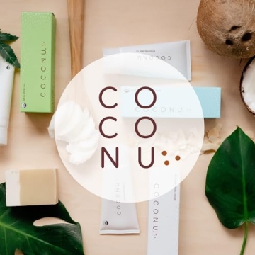 Coconu Coconut Water-Based Lubricant | Vegan & Edible 3.0 oz