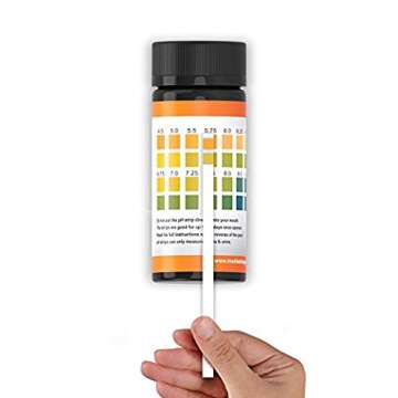 Med Lab pH Test Strips - Accurate Saliva & Urine Testing Kit