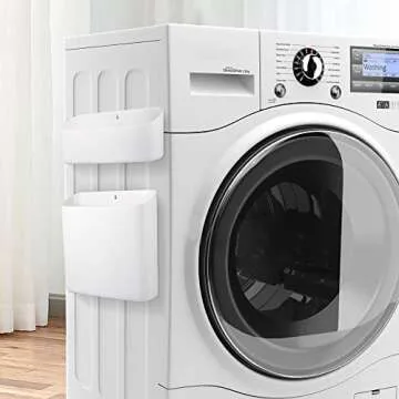 Picowe Magnetic Laundry Storage Bins - 2 Pack