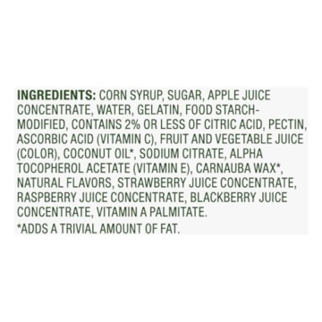 Black Forest Juicy Burst Snacks - Delicious Gummy Treats