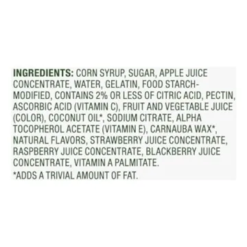 Black Forest Juicy Burst Snacks - Delicious Gummy Treats