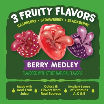Black Forest Juicy Burst Snacks - Delicious Gummy Treats