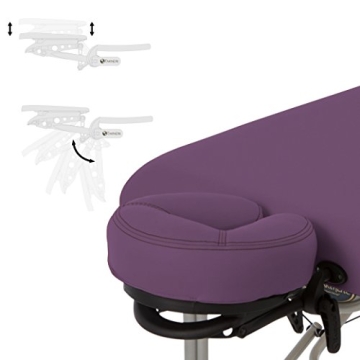 Earthlite Portable Massage Table Luna - 30" Wide, Lightweight & Professional
