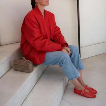 DOEYG Mesh Ballet Flats for Women - Stylish Comfort for Any Occasion