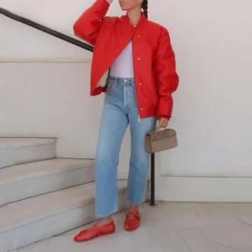 DOEYG Women's Mesh Ballet Flats Comfortable & Chic