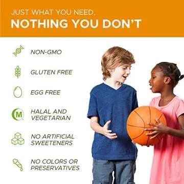 Halal Kids Multivitamin Chewable with Essential Vitamins