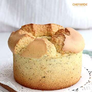 CHEFMADE Angel Food Cake Pan for Oven & Instant Pot