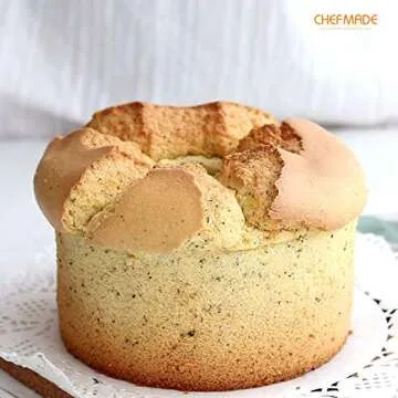 CHEFMADE Angel Food Cake Pan for Oven & Instant Pot