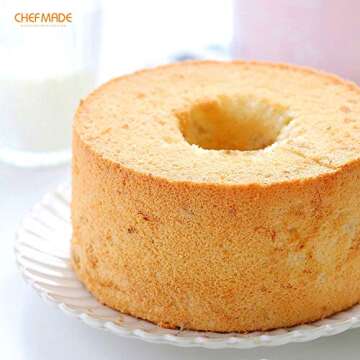 CHEFMADE Angel Food Cake Pan for Oven & Instant Pot