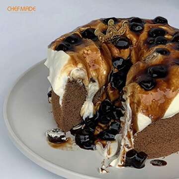 CHEFMADE Angel Food Cake Pan for Oven & Instant Pot