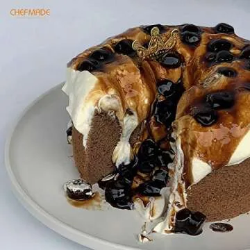 CHEFMADE Angel Food Cake Pan for Oven & Instant Pot